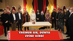 Meslektaşımız Yağmur Sır’ın mutlu günü