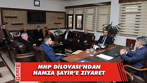 MHP Dilovası’ndan Şayir’e iade-i ziyaret 