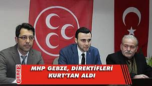 MHP Gebze’nin toplantısına, Kurt başkanlık yaptı