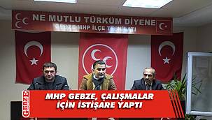 MHP Gebze, Özdemir’le toplandı