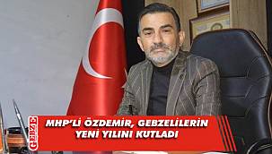 MHP’li Özdemir’den yeni yıl mesajı