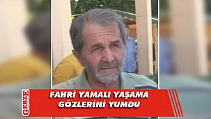 Milli Görüş camiasını yasa boğan ölüm