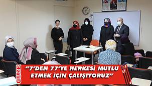 Muzaffer Bıyık'tan KİGEM'e ziyaret