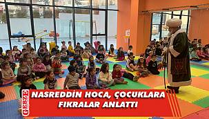 Nasreddin Hoca, Çayırova’da çocukları eğlendirdi
