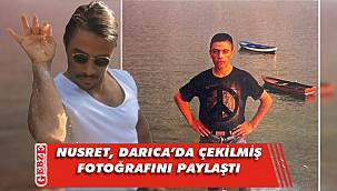 Nusret, 23 yıl önceki fotoğrafını paylaştı