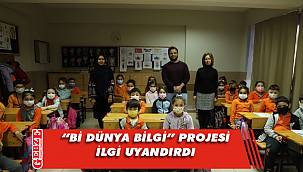 Öğrenciler “Bi Dünya Bilgi” ile bilgilendi