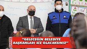 Öğrenciler sordu, Başkan Bıyık cevapladı