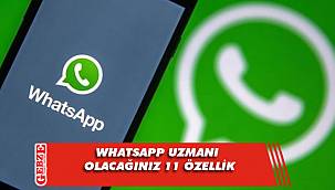 Öğrenince WhatsApp uzmanı olacağınız 11 özellik