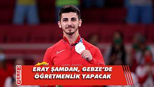 Olimpiyat ikincisi, Gebze'ye öğretmen olarak atandı