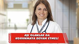 Omicron daha bulaşıcı, aşı olanlar da korunmaya devam etmeli 