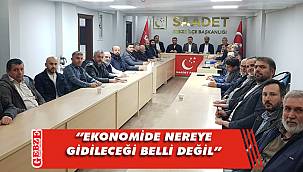 Saadet Gebze'den gündem değerlendirmesi