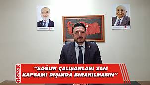 Saadet Gebze’den sağlık çalışanları açıklaması