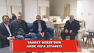 Saadet Gebze, saha çalışmalarına başladı