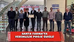 Santa Farma’nın projesi büyük tasarruf sağladı