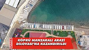 Şayir, Dilovası'na 7 dönüm arazi kazandırdı