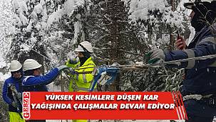 SEDAŞ, bin 56 kişiyle zorlu hava koşullarına hazır