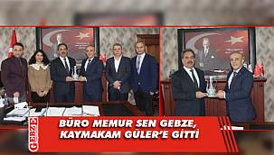 Sedat Topçu ve yönetimi, Kaymakam Güler’e gitti