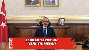 Seddar Yavuz'dan yeni yıl mesajı