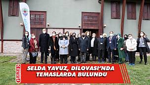 Selda Yavuz’dan Dilovası turu