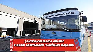 Semt pazarlarına servis hizmeti yeniden başladı