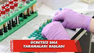 SMA hastalığının önlenmesine yönelik tarama programı