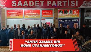 SP’li Türel, iktidara yüklendi