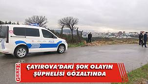 Şüpheli şahıs, silahıyla birlikte gözaltına alındı