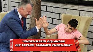 Tahir Büyükakın'dan Dünya Engelliler Günü mesajı