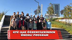 Tarımda girişimcilik ve inovasyon GTÜ’de konuşulacak