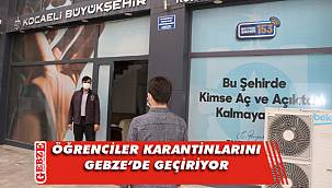 Temaslı veya pozitif öğrenciler karantinaya alınıyor
