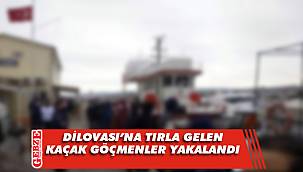 Tırdan kaçak göçmen çıktı