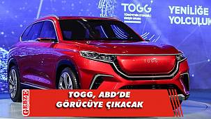 TOGG ABD'de fuarda yer alacak