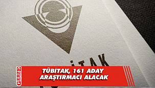 TÜBİTAK, 161 aday araştırmacı alacak