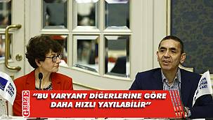 Uğur Şahin'den Omicron açıklaması