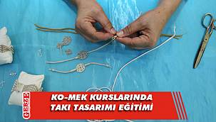 Unutulmuş sanatlar KO-MEK’le gün yüzüne çıkıyor