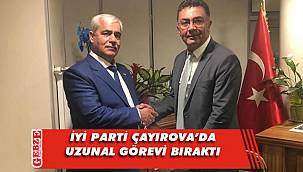 Uzunal, ilçe başkanlığı görevinden ayrıldı