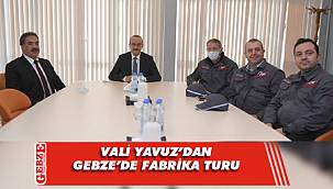 Vali Yavuz, iş dünyasına ziyaretlerini sürdürüyor
