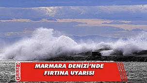 Valilikten bir fırtına uyarısı daha