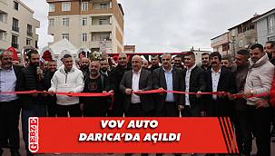 Vov Auto Darıca’da açıldı