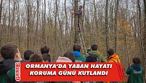 Yaban Hayatı Koruma Günü coşkuyla kutlandı