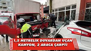 Yasak yolu kullanınca ortalık savaş alanına döndü