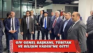 Yavuz Kuş, GİV Genel başkanı Koç’u ağırladı