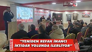 Yeniden Refah Gebze'den coşkulu divan