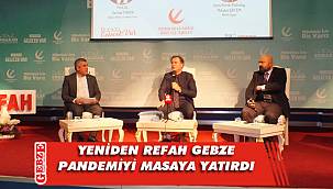 Yeniden Refah, pandemiyi konuştu