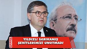 Yıldızlı'dan Sarıkamış şehitlerimiz için anma mesajı