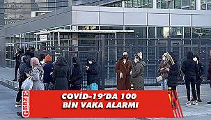 100 bin vaka alarmı! Yeni tedbirler masada