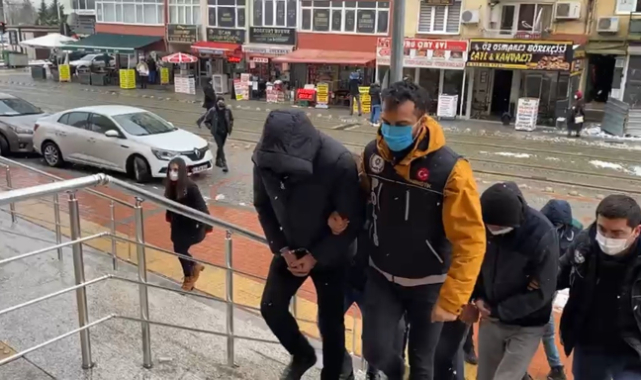 100 kilogram uyuşturucu ele geçirildi