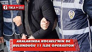 11 ilde Twitch operasyonu; 40 gözaltı