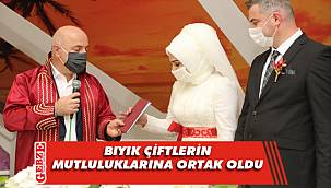 2021 yılında Darıca'da bin 524 çift evlendi