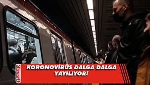 24 saatte 65 bin 236 yeni vaka, 141 can kaybı